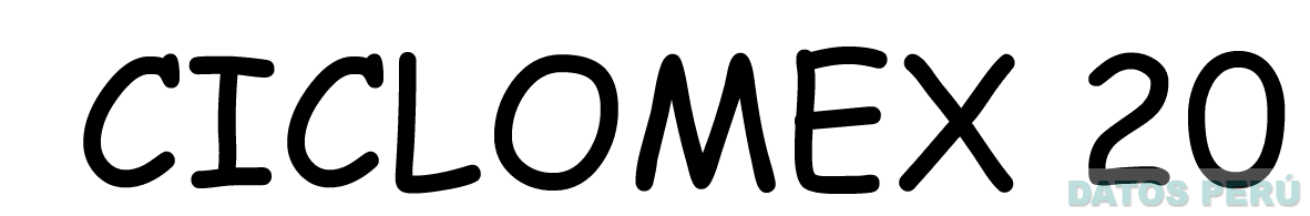 CICLOMEX 20