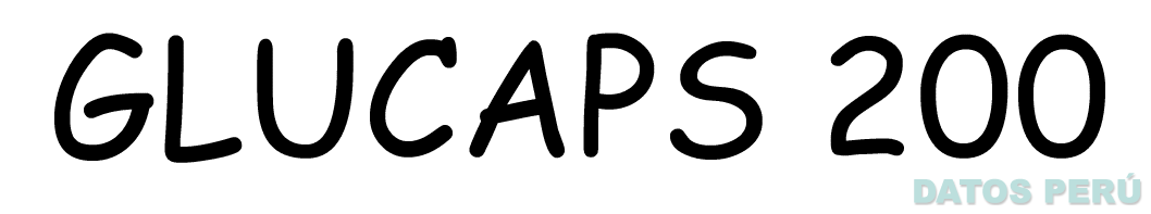 GLUCAPS 200