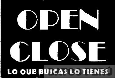 OPEN CLOSE LO QUE BUSCAS LO TIENES
