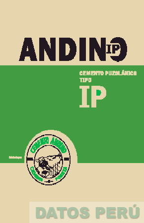 ANDINO IP CEMENTO ANDINO TARMA PERU CEMENTO FUERZA