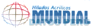 MUNDIAL HILADOS ACRILICOS