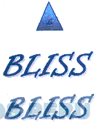B BLISS BLISS