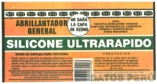 SQ SILICONE ULTRARAPIDO