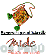 MIDE PLATITA CON SUERTE MICROCREDITO PARA EL DESARROLLO