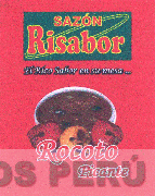 SAZON RISABOR EL RICO SABOR EN SU MESA... ROCOTO PICANTE