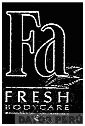 FA FRESH BODYCARE