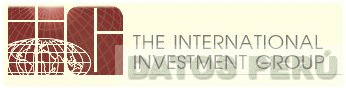 IIG THE INTERNATIONAL INVESTMENT GROUP