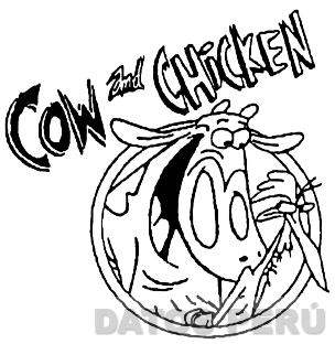 COW AND CHICKEN