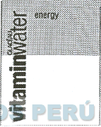 GLACEAU VITAMINWATER ENERGY