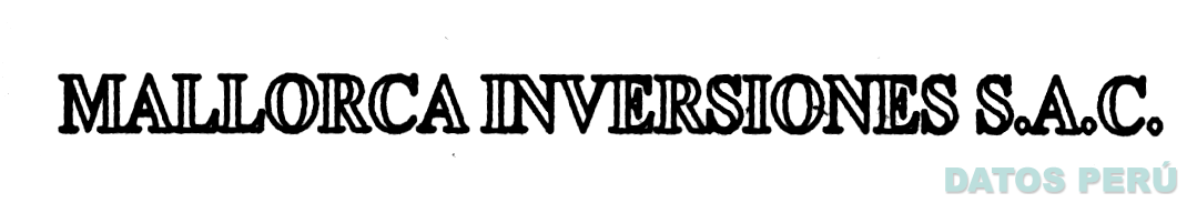 MALLORCA INVERSIONES S.A.C.