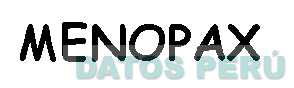 MENOPAX