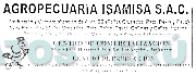 AGROPECUARIA ISAMISA S.A.C.
