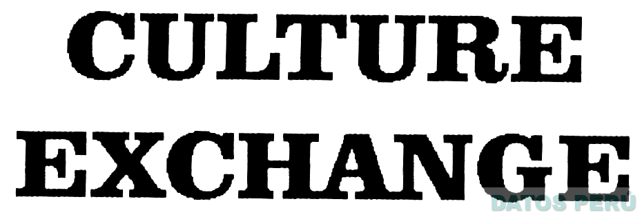 CULTURE EXCHANGE