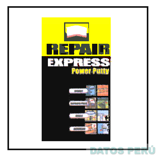 REPAIR EXPRESS POWER PUTTY BONDS REPAIR/FILLS SEALS REBUILDS