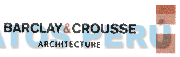 BARCLAY&CROUSSE ARCHITECTURE