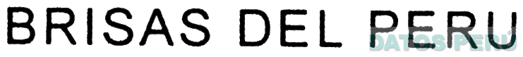 BRISAS DEL PERU