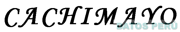 CACHIMAYO