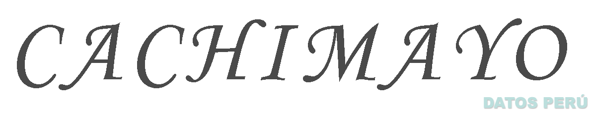 CACHIMAYO