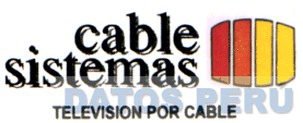 CABLE SISTEMAS TELEVISION POR CABLE