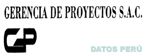 GP GERENCIA DE PROYECTOS S.A.C.