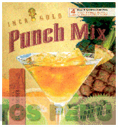 PUNCH MIX INCA GOLD ORIGINAL SAN FRANCISCO RECIFE