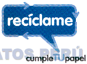 RECICLAME CUMPLE TU PAPEL