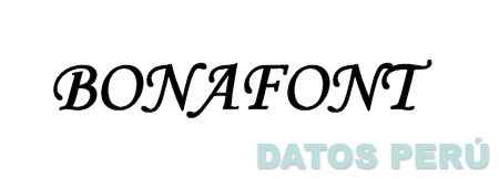 BONAFONT