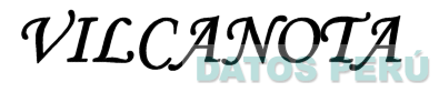 VILCANOTA