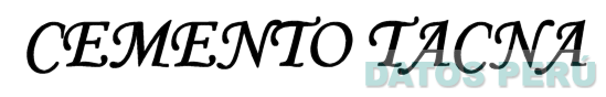 CEMENTO TACNA