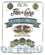 RON FLOR DE CAÑA EXTRA SECO