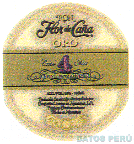 FLOR DE CAÑA ORO