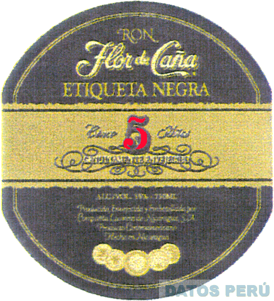 FLOR DE CAÑA ETIQUETA NEGRA