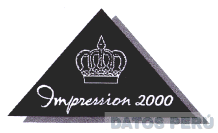IMPRESSION 2000