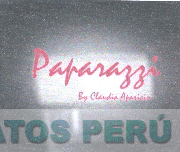 PAPARAZZI BY CLAUDIA APARICIO