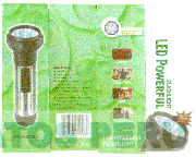 LED POWERFUL FLASHLIGHT