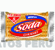 NUEVA GALLETAS SODA SAN JORGE GOURMET
