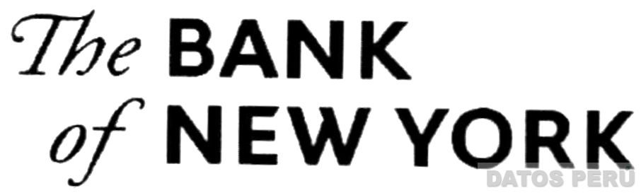 THE BANK OF NEW YORK