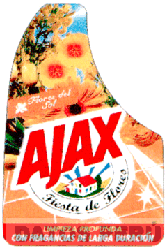AJAX FIESTA DE FLORES FLORES DEL SOL LIMPIEZA PROFUNDA CON FRAGANCIAS DE LARGA DURACION