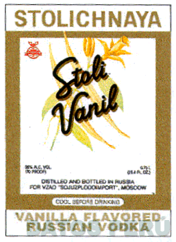 STOLICHNAYA STOLI VANIL