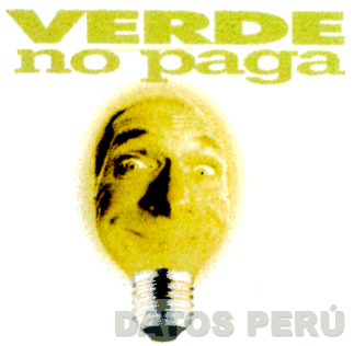 VERDE NO PAGA