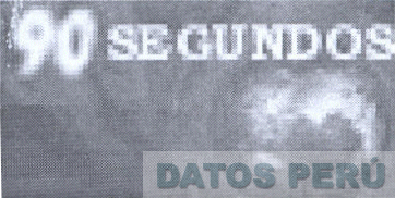 90 SEGUNDOS