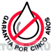 GARANTIA POR CINCO ANOS