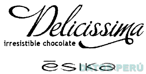 DELICISSIMA IRRESISTIBLE CHOCOLATE ESIKA