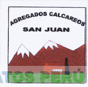 SAN JUAN AGREGADOS CALCAREOS