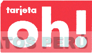 TARJETA OH!