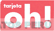 TARJETA OH!