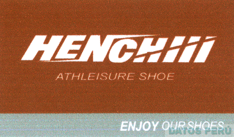 HENCHIII ATHLEISURE SHOE ENJOY OUR SHOES
