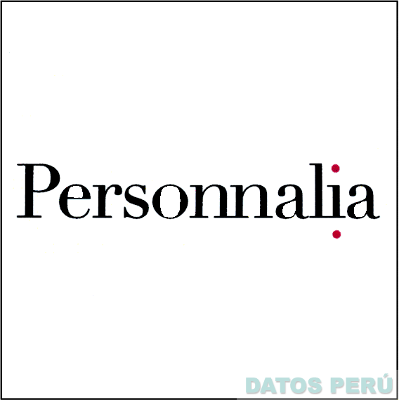 PERSONNALIA