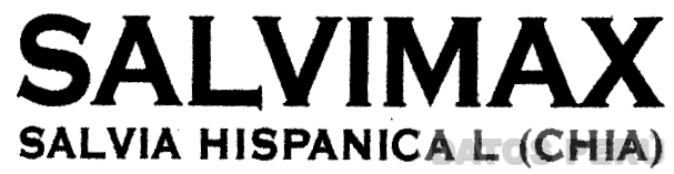 SALVIMAX SALVIA HISPANICA L (CHIA)