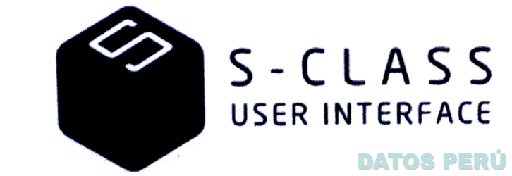 S S-CLASS USER INTERFACE